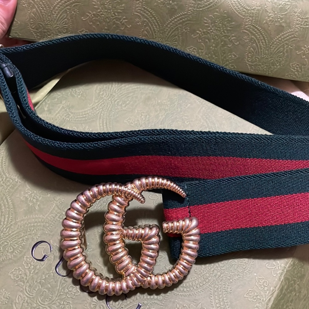 Gucci belt